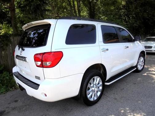 2008 Toyota Sequoia Platinum