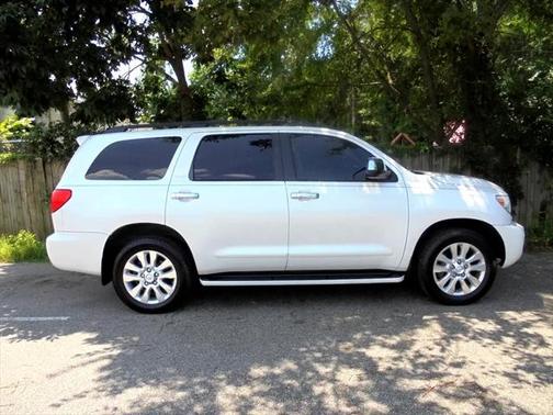 2008 Toyota Sequoia Platinum