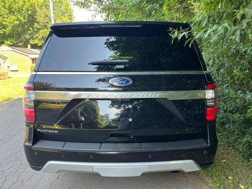 Agate Black Metallic 2021 Ford Expedition Platinum
