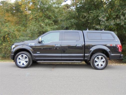 2015 Ford F-150 Platinum