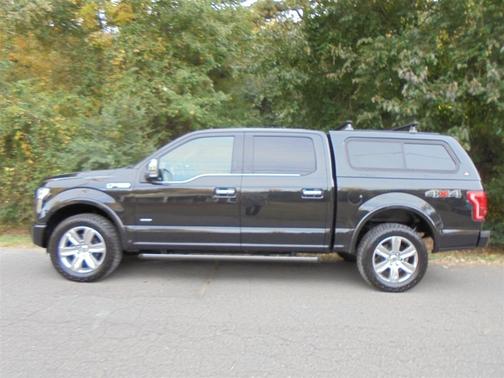 2015 Ford F-150 Platinum