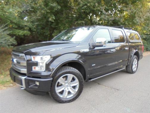 2015 Ford F-150 Platinum