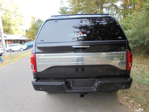 2015 Ford F-150 Platinum