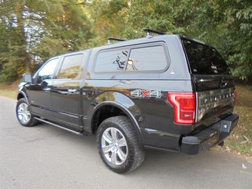 2015 Ford F-150 Platinum