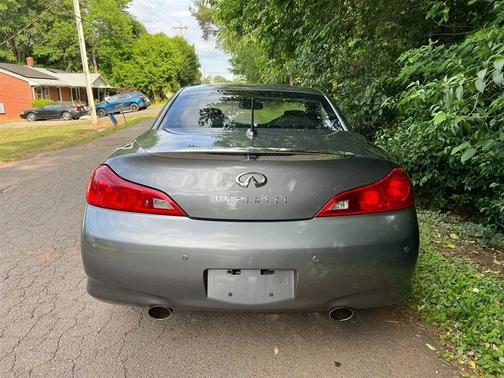 Graphite Shadow 2015 INFINITI Q60 Base
