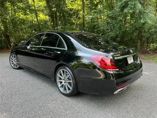 Black 2019 Mercedes-Benz S-Class S 560 Sedan