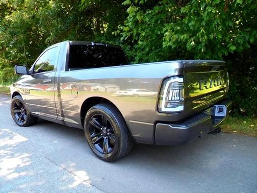 2017 RAM 1500 Night Regular Cab 4x2 6'4' Box