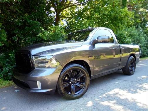 2017 RAM 1500 Night Regular Cab 4x2 6'4' Box
