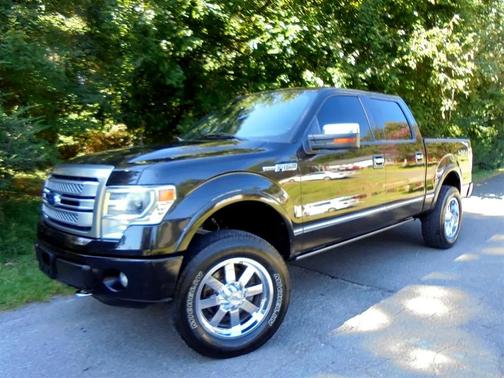 2013 Ford F-150 Platinum
