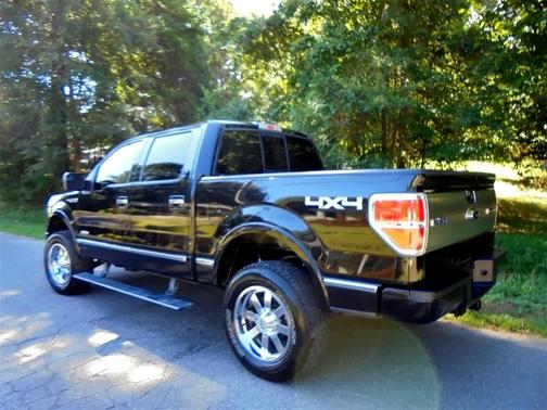2013 Ford F-150 Platinum
