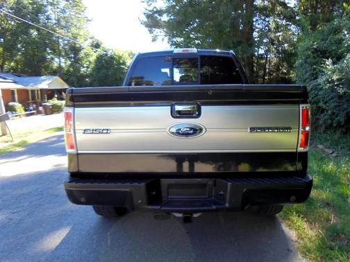 2013 Ford F-150 Platinum