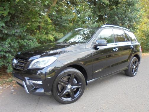 2015 Mercedes-Benz M-Class 4MATIC