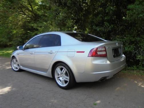 Alabaster Silver Metallic 2008 Acura TL 3.2 w/Navigation