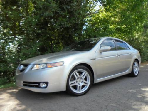 Alabaster Silver Metallic 2008 Acura TL 3.2 w/Navigation