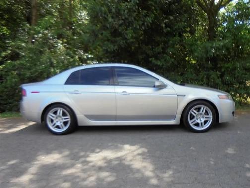 Alabaster Silver Metallic 2008 Acura TL 3.2 w/Navigation