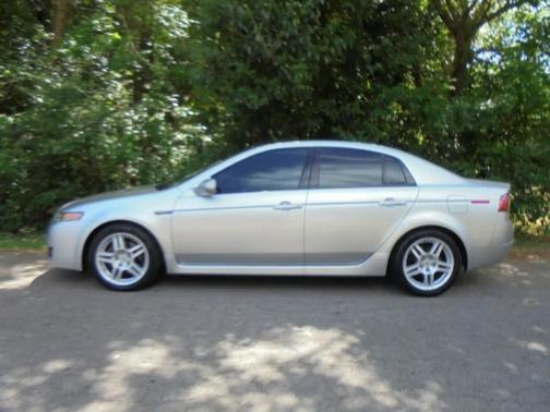 Alabaster Silver Metallic 2008 Acura TL 3.2 w/Navigation