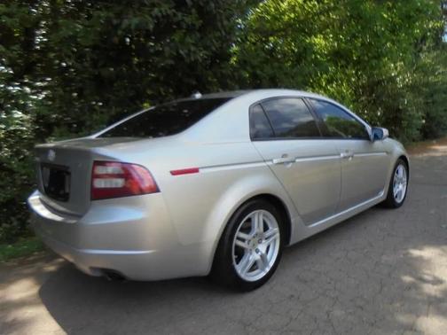 Alabaster Silver Metallic 2008 Acura TL 3.2 w/Navigation