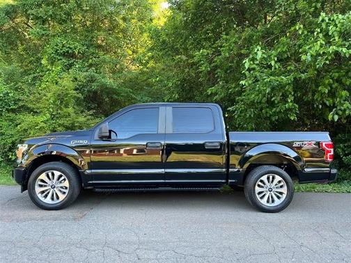Shadow Black 2018 Ford F-150 XL