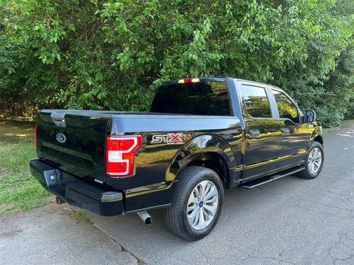 Shadow Black 2018 Ford F-150 XL
