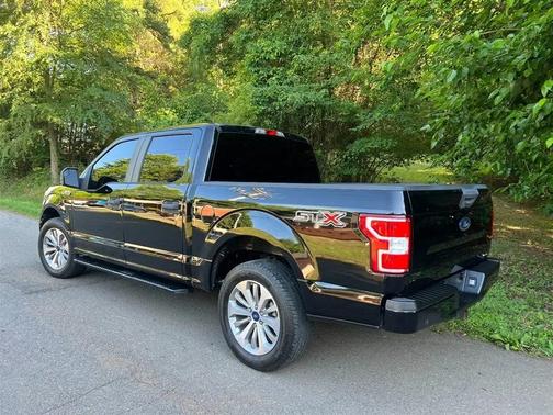 Shadow Black 2018 Ford F-150 XL