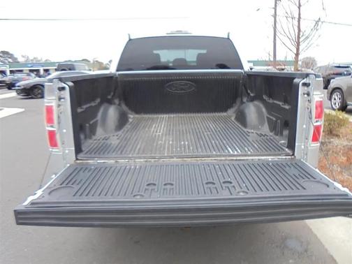 Ingot Silver Metallic 2013 Ford F-150 XLT