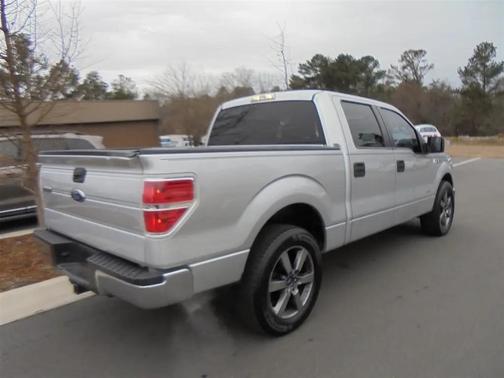 Ingot Silver Metallic 2013 Ford F-150 XLT