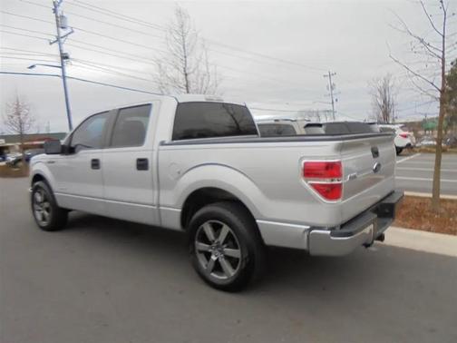 Ingot Silver Metallic 2013 Ford F-150 XLT