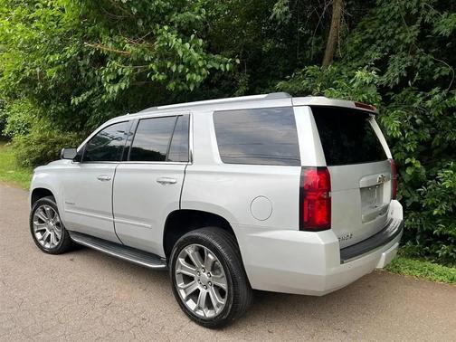 Silver Ice Metallic 2017 Chevrolet Tahoe Premier