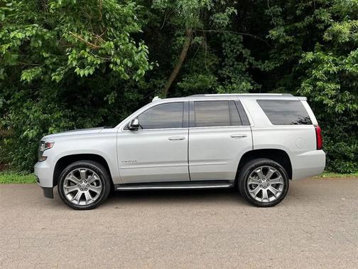Silver Ice Metallic 2017 Chevrolet Tahoe Premier