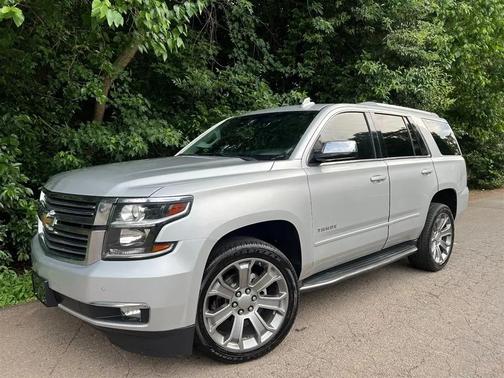 Silver Ice Metallic 2017 Chevrolet Tahoe Premier