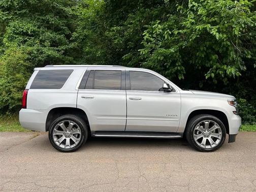 Silver Ice Metallic 2017 Chevrolet Tahoe Premier