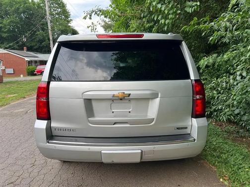 Silver Ice Metallic 2017 Chevrolet Tahoe Premier