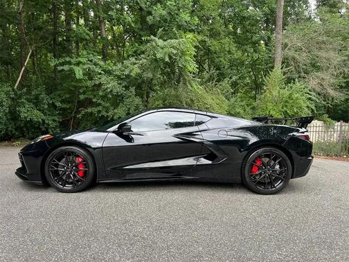 Black 2024 Chevrolet Corvette Stingray w/2LT