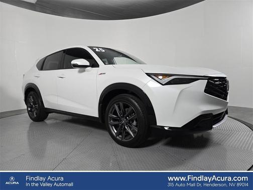 2025 Acura ADX A-Spec