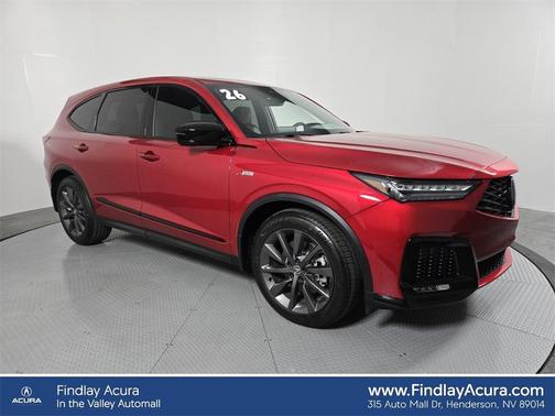 2026 Acura MDX A-Spec