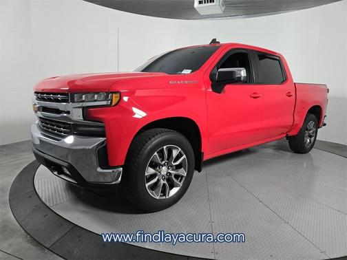 2021 Chevrolet Silverado 1500 LT