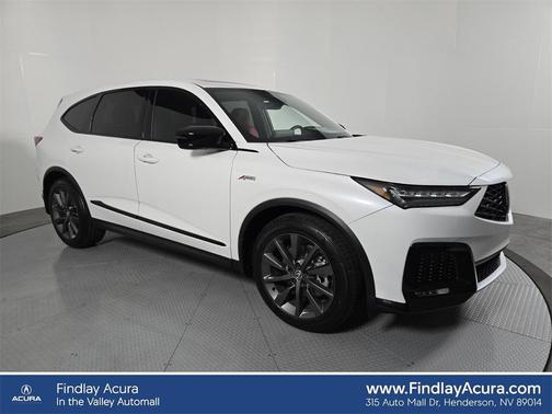 2026 Acura MDX A-Spec