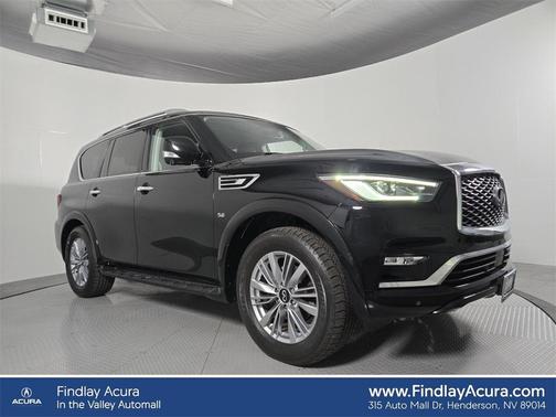 2018 INFINITI QX80 Base