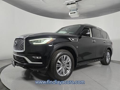2018 INFINITI QX80 Base
