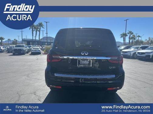 2018 INFINITI QX80 Base