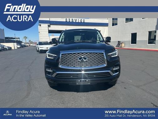 2018 INFINITI QX80 Base
