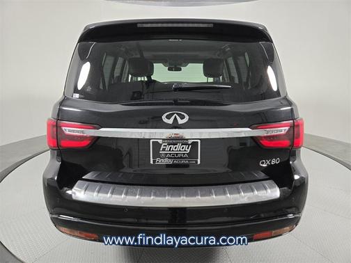 2018 INFINITI QX80 Base