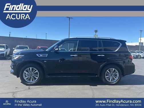 2018 INFINITI QX80 Base