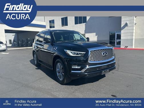 2018 INFINITI QX80 Base