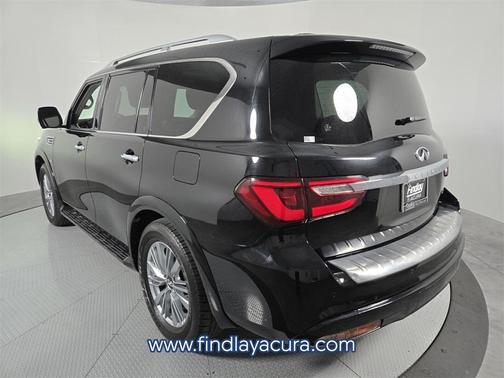 2018 INFINITI QX80 Base