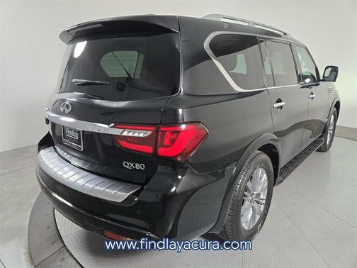 2018 INFINITI QX80 Base