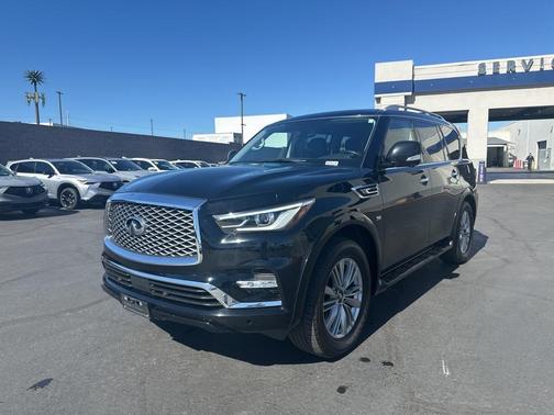 2018 INFINITI QX80 Base