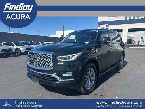 2018 INFINITI QX80 Base