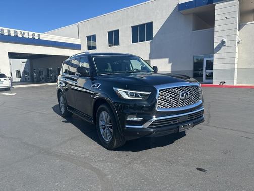 2018 INFINITI QX80 Base