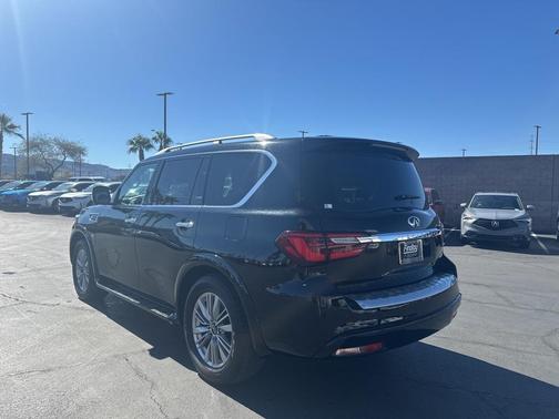2018 INFINITI QX80 Base